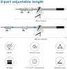Brazo de extensión de carga pesada para soporte C y soporte de luz, barra transversal ajustable de 3.6-8.2 pies con bolsa de arena para softbox, flash de estudio, luz LED de video, reflector, etc. 6