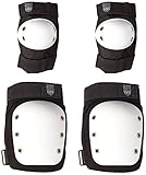 Shaun White Supply Co. Street/Park Knee/Elbow Protective Pads - Black - Large/Extra Large