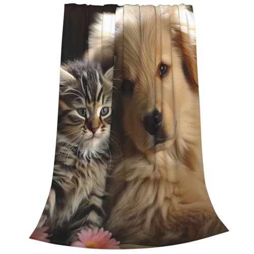 Couverture en flanelle microfibre super douce et légère toutes saisons - 3