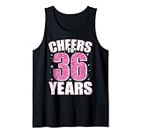 Photo Gallery cheers to 36 years donne 36 ° compleanno canotta Photo Gallery cheers to 36 years donne 36 ° compleanno canotta