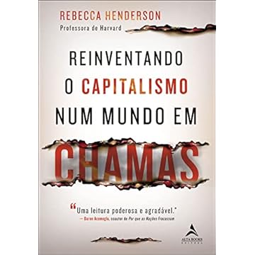 Capa do livro Reinventando o capitalismo num mundo em chamas