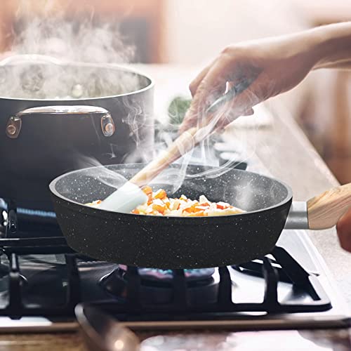MAISON ARTS 30 Piece Induction Pots and Pans Set, Kitchen Cookware Sets - image 7