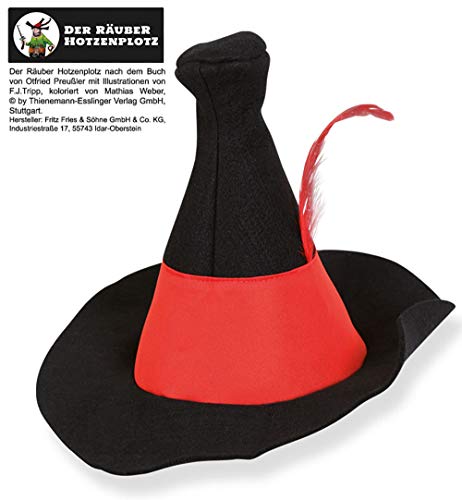 Partychic Hut Räuber Hotzenplotz, Wilder Mann