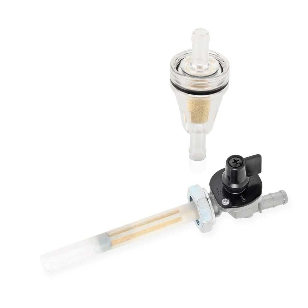 Línea de Aceite Válvula de Gas Llave de Purga Línea de Aceite Filtro Apto for Hon 1100 S Ace 1100 Aero 1100 Sabre 1100 SPI 1100 VT1100 C C1 C2 C3 1995-2007