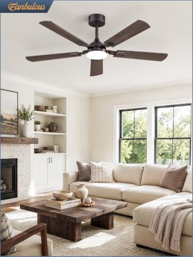 Image of Fanbulous 52 Inch Modern Ceiling Fans with Lights