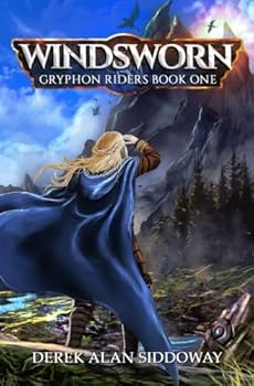 Paperback Windsworn: Gryphon Riders Book One (Gryphon Riders Trilogy) Book