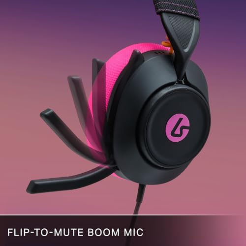Image of PowerA LucidSound LS10 Wired Gaming Headset - Midnight Surf, Works with PlayStation, Xbox, PC, Mobile, and Other Compatible Devices, Designed for Comfort, Premium Audio, Quick-Access Audio Controls