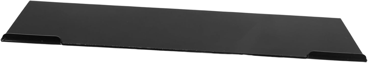 Angoily 2pcs Acrylic Keyboard Stand Desk Accessory Non-slip Z-shaped Holder Gaming Keyboard Riser Ergonomic Tray