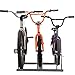 FytStycale Bicycle Storage Rack for Indoor and Outdoor Use, 3 Joint 43x12in Gray