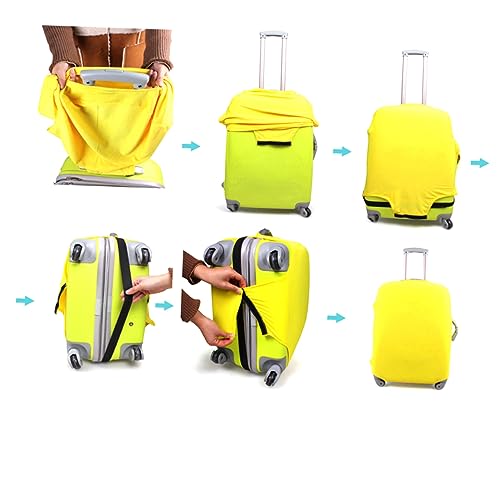 KESYOO Luggage Case Cover Suitcase Trolley Case Cover Luggage Cover Suitcase Cover Luggage