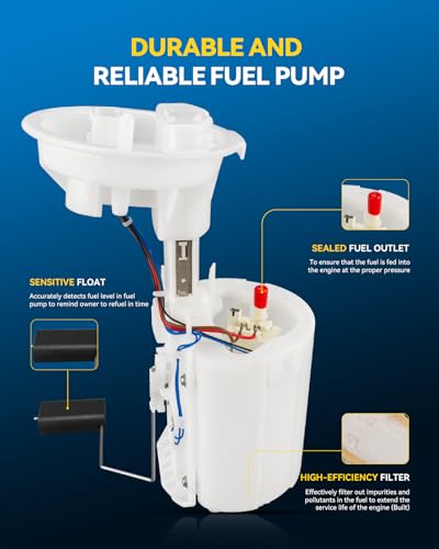 Image of PHILTOP Electric Fuel Pump Assembly FG1994, P77067M, SP5095M