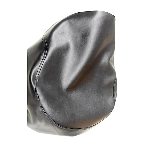 Housse de siège moto pour Shadow VT VTX 400 en cuir noir