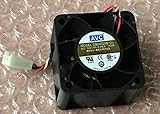 DB04028B12U 40x40x28mm 12V 0.66A AVC 4cm 3-Wire Cooling Fan