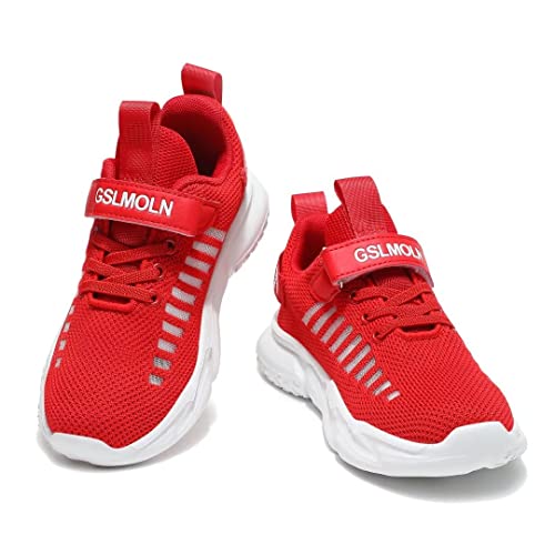 Jakcuz Children Fashion Platform Sneakers Kids Ultra Lightweight Breathable Casual Gym Sport Walking Shoes for Girls Boys3