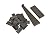 QEP 10-26 Laminate Flooring Installation Kit with Tapping Block, Pull Bar and 30 Wedge Spacers