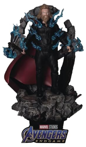 Beast Kingdom DS-082 Avengers_Endgame-Thor, Multicolore, 15,2 cm