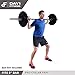 Quick-Release Safety Collars for Olympic Barbells, 2” Plates by D1F, Set of 2 - Weight Locking Clips for Weightlifting Bars - Heavy-Duty 2-inch Plate Clamps for Powerlifting, Strength Training