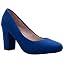 Royal Blue Suede