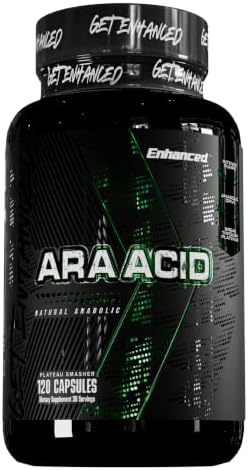 Enhanced Labs - Arachidonic Acid Supplement - Muscle and Strength...