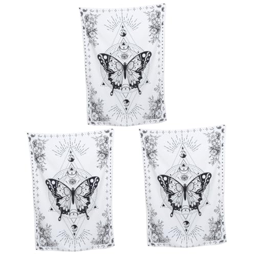 Tapisserie decor retro Amosfun avec mini tenture murale boho et tissu suspendu phase de lune