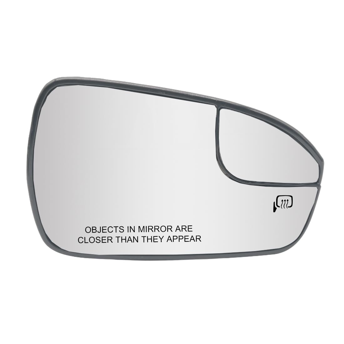 Passenger Right Side Heated Mirror Glass Compatible With Ford Fusion 2013 2014 2015 2016 2017 2018 2019 2020 Ds7Z17K707F Exterior Right View Convex Mirror With Blind Spot