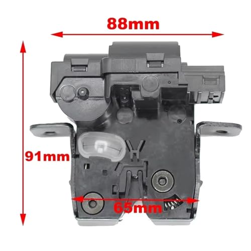 Serrure hayon coffre bloqué Nissan Tiida solution de remplacement 905022DX0A - 4