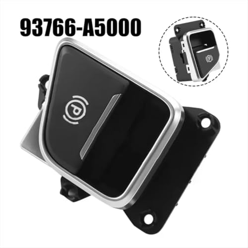 Mando de Freno de Mano Hyundai I30 de Alta Durabilidad y Ajuste LHD 93766-A5000 5
