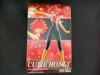 Amazon | プラモデル ハセガワ 1/12 キューティーハニー