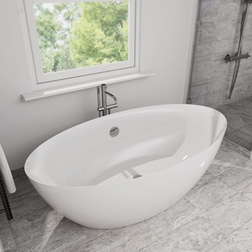 Empava EMPV-FT1503 71' Acrylic Freestanding Bathtub