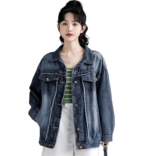 Veste décontractée pour femme en denim pour vos sorties printanières