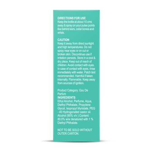 Image of BEARDO Sea Borne Eau De Parfum for Man, 50ml | Long Lasting Fragrance | Perfume For Man | Citrus, Fresh & Aquatic | Gift For Men | Husband | Boyfriend