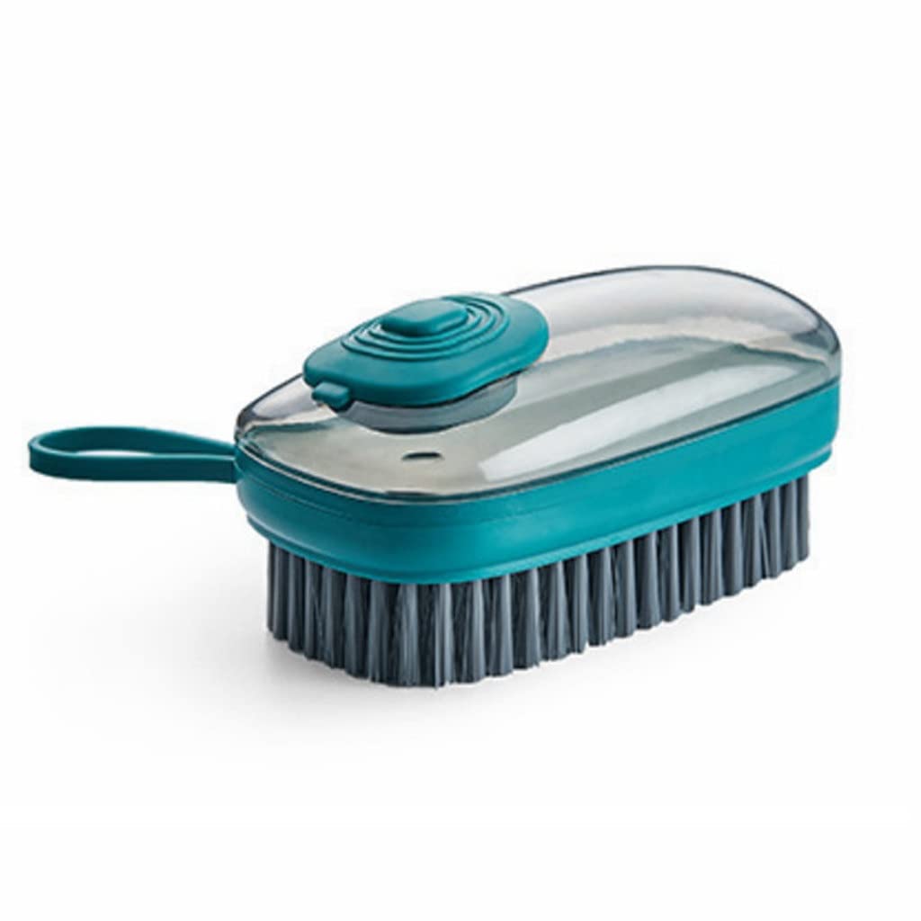MQPALZKD Multifunctional Cleaning Brush Portable Plastic Clothes Shoes Hydraulic Hands Kitchen Bathroom