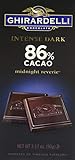Ghirardelli Intense Dark Midnight Reverie Chocolate Bar, 3.17 Ounce (Pack of 12)