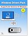 9th & Vine Compatible with Windows 11 Home 32/64 bit USB With Key. Install, Upgrade, Recover, Repair and Restore Plus Windows Drivers USB. 2 Pack
