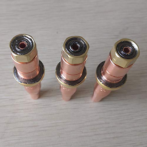 Smith Style Acetylene Torch Cutting Tips SC12-0,SC12-1,SC12-2,Lot of 3