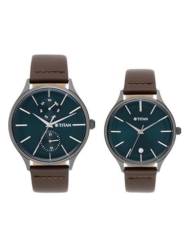 Bandhan Anlog Watch for Couple- 9400494204QL01/NP9400494204QL01