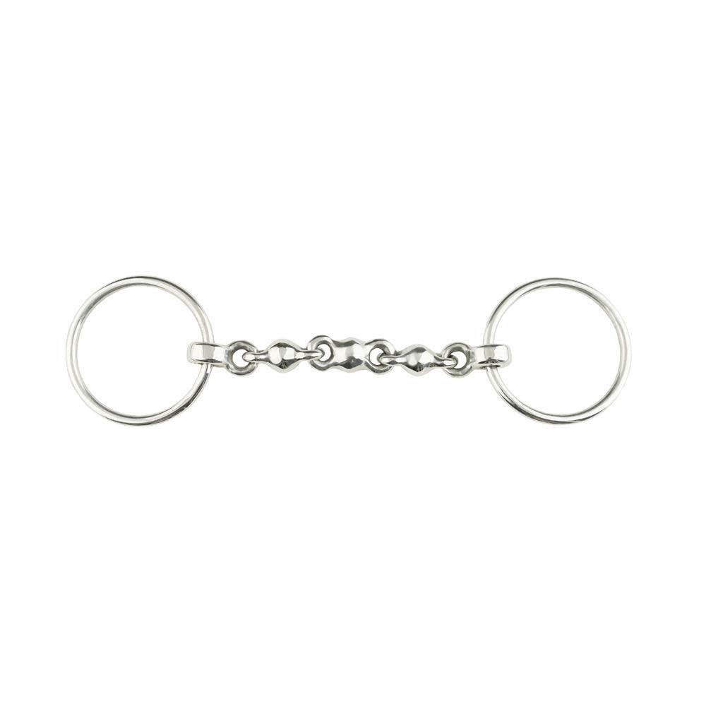 Mors Waterford Chantilly Horze noir 145 pour éviter l'appui sur la main
