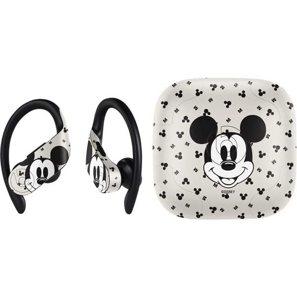 Skinit Decal Audio Skin Compatible with PowerBeats Pro - Officially Licensed Disney Mickey Mouse Classic Design