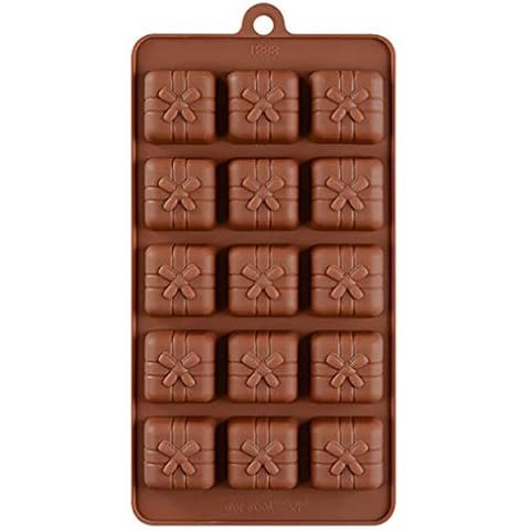 Selecto Bake Christmas Silicone Chocolate Mould Cover