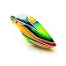 Blade Fiberglass Canopy Orange: 230S
