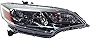 For Honda Fit 2018 2019 2020 Headlight Assembly Passenger Side | Halogen | CAPA | Replacement For HO2503186 | 33100T5AA31
