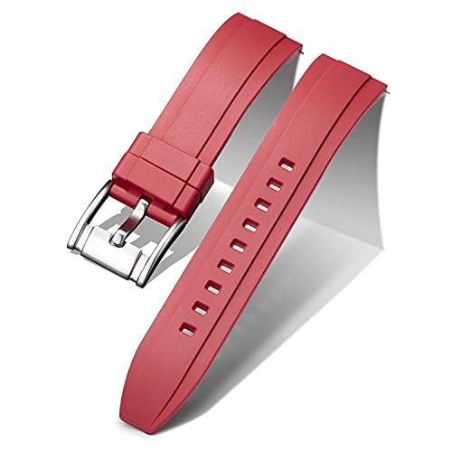 Image of BINLUN Quick Release Silicone Watch Bands Replacement Rubber Watch Straps 18mm 19mm 20mm 21mm 22mm 24mm Smartwatches Bands for Men and Women Waterproof Sport Watchbands