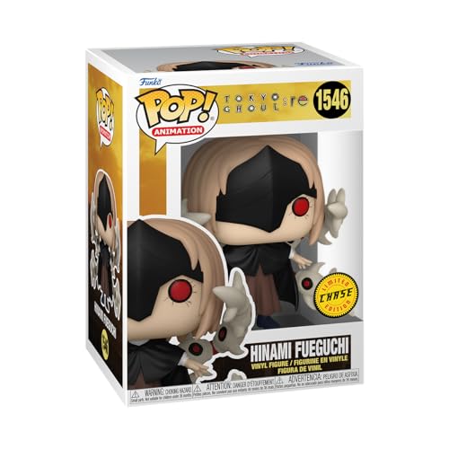Miniatura 4 de Funko POP! Animation: Tokyo Ghoul: Re - Hinami Fueguchi - 1/6 de Probabilidades de Obtener la Rara Variante Chase - Figura de Vinilo Coleccionable - Idea de Regalo- Mercancia Oficial - Anime Fans