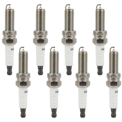 ECCPP Platinum Iridium Spark Plugs 93911 for Mercedes-Benz CL550,CLK550,CLS550,E550,GL450,GL550,G550,ML550,S450,S550,SL550,R550,4.7L 5.5L ...