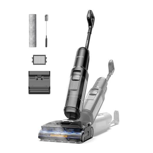 Tineco Floor One S7 Stretch Steam Cordless Wet Dry Vacuum Steam Mop All-in-One, 320℉ HyperSteam, 180° Lay-Flat, Anti-Tangle Design, FlashDry Self-Cleaning, Up to 75 Min Runtime
