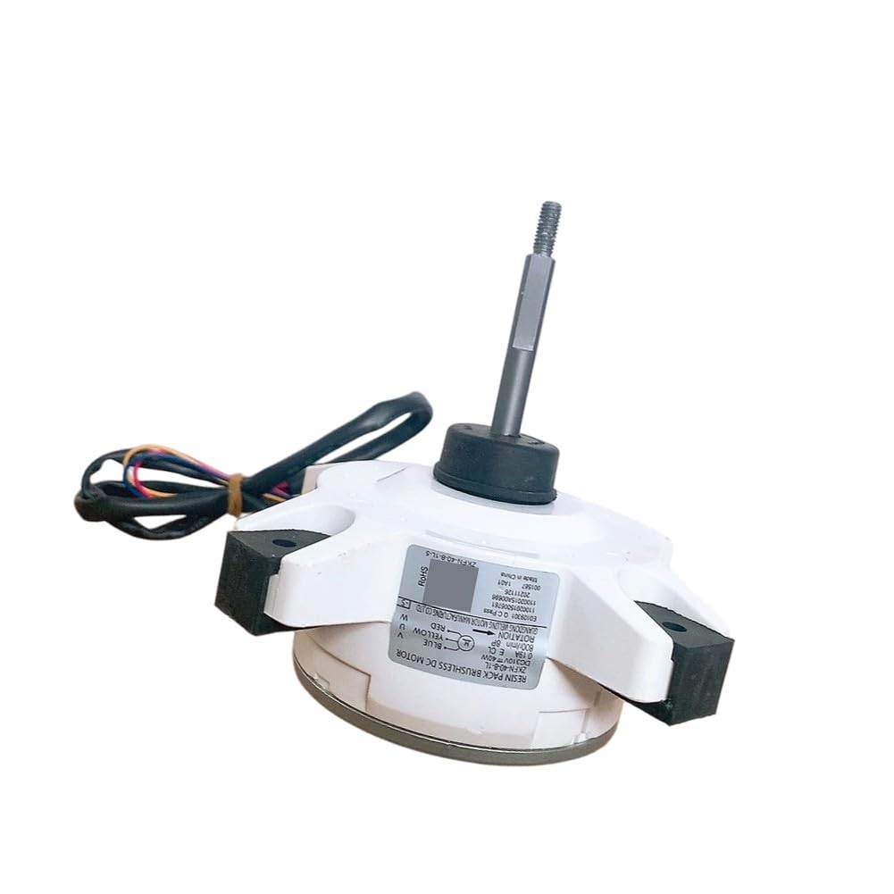 Motor de ventilador de CA, para motor de aire acondicionado AUX Midea, ZKFN-40-8-1L, pieza de repuesto de motor de ventilador de refrigeración, componente HVAC, unidad interior