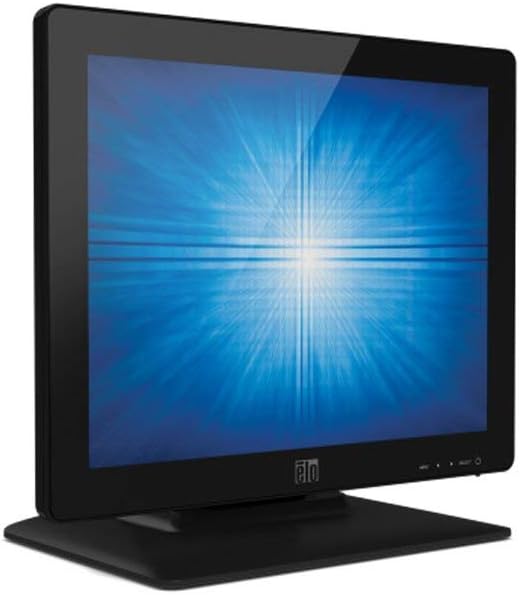 ELO E738607 1523L 15'' LED-Backlit LCD Monitor, Black