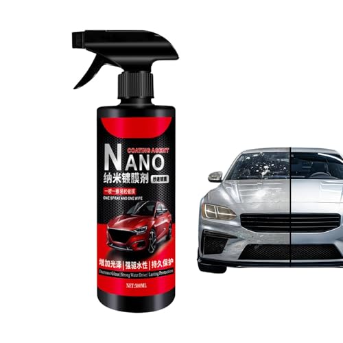 Réparer les rayures et protéger les vitres grâce au spray de revêtement pour véhicules complet