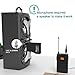 FIFINE 20-Channel UHF Wireless Lavalier Lapel Microphone System with Bodypack Transmitter, Mini XLR Female Lapel Mic and Portable Receiver, Quarter Inch Output. Perfect for Live Performance-K037