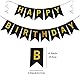 Redreo Geburtstag Wimpelkette Happy Birthday Banner 5 Meter, Geburtstag Deko Zubehör Party Dekoration Banner Geeignet für alle Altersgruppen (Rosa)